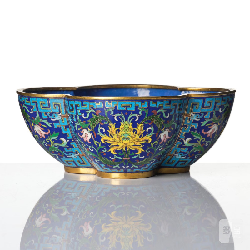 A quatre-foil 'lotus' jardiniere, - 图4